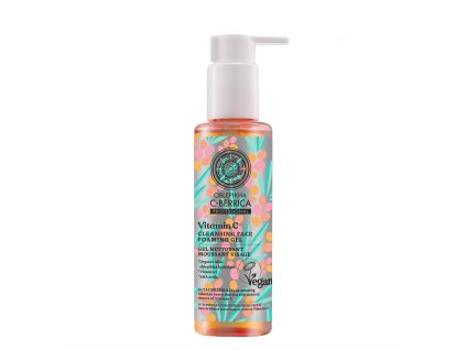 Naura Siberica C-Berrica Jemný čistící gel 145 ml