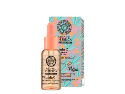 Naura Siberica C-Berrica Antioxidační pleťové sérum 30 ml