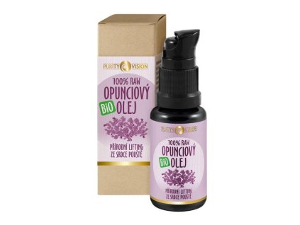 Purity Vision Opunciový pleťový olej BIO 15 ml