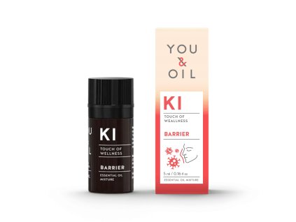 You & Oil KI Barrier Přírodní kapky do nosu s dezinfekčním účinkem 5 ml