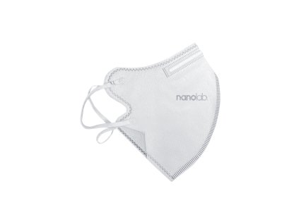 Nanolab Český nano respirátor FFP2 Bílý 10 ks