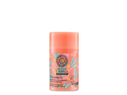 Naura Siberica C-Berrica Enzymatický pleťový peeling 35 g