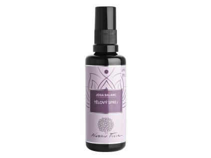 Nobilis Tilia Tělový sprej Jóga balance Bio 50 ml