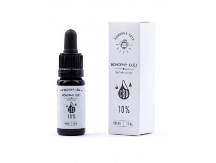 Konopný táta CBD konopný olej 10 % 10 ml