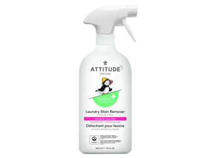 Attitude Odstraňovač skvrn na dětské prádlo s rozprašovačem 800 ml