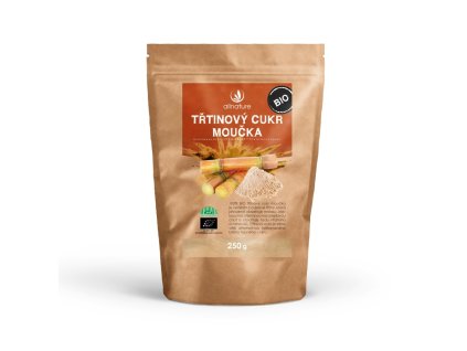Allnature Cukr třtinový moučka BIO 250 g