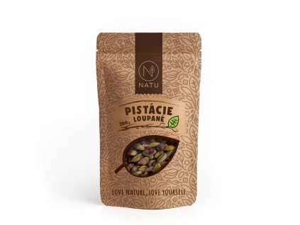 Natu Pistácie natural loupané 200 g