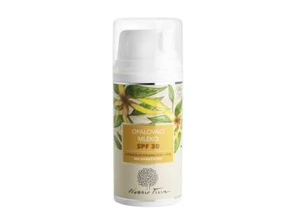 Nobilis Tilia Opalovací mléko SPF 30 100 ml