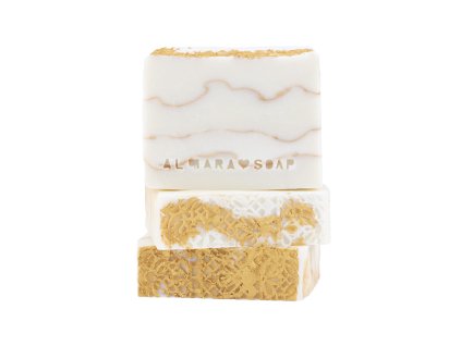 Almara Soap Přírodní tuhé mýdlo Fresh Laundry 90 +- 5 g