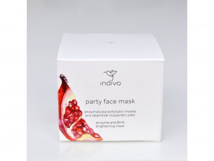 Indívo Bioaktivní enzymatická maska Party Face 50 ml