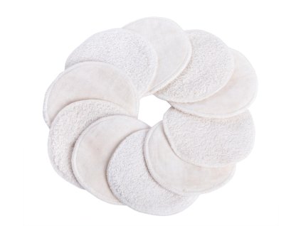 tampon kosmeticky velky 9 cm s frote stranou bezobal 20 ks 07370 0002 bile samo w