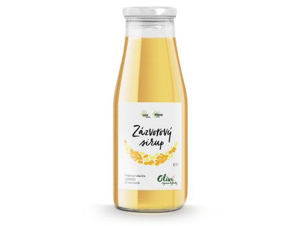Oliví Zázvorový sirup 500 ml