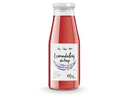 Oliví Levandulový sirup 500 ml