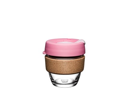 KeepCup Skleněný hrnek Brew Cork Saskatoon S 227 ml