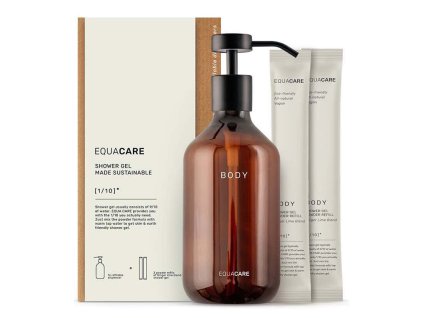 Equa Care Sada Sprchový gel zázvor a limetka 2 x 360 ml