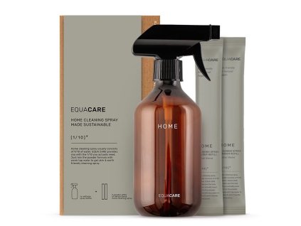 Equa Care Sada Univerzální čistící sprej dávkovač 345 ml + 2 náplně