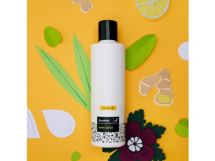 Caltha Tekutý šampon na lupy se zázvorem 250 ml