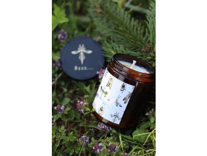 Z Lesa Svíčka proti komárům a hmyzu Bzzzz! 180 ml