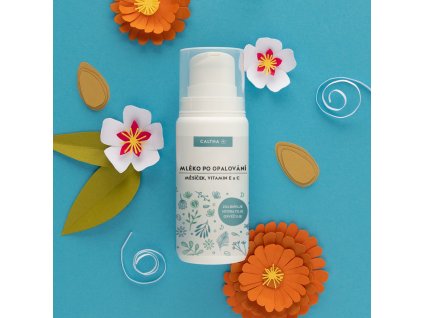 Caltha Tělové mléko po opalování 100 ml