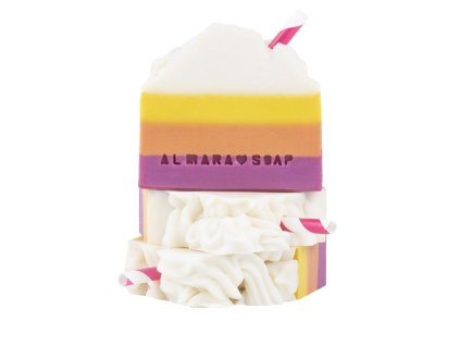 Almara Soap Přírodní tuhé mýdlo Limonáda 100 +- 5 g