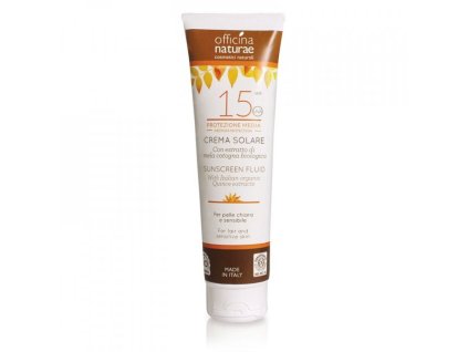 Officina Naturae Opalovací krém SPF 15 100 ml