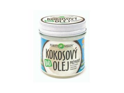 Purity Vision Fair Trade Kokosový olej Biokokosák 120 ml