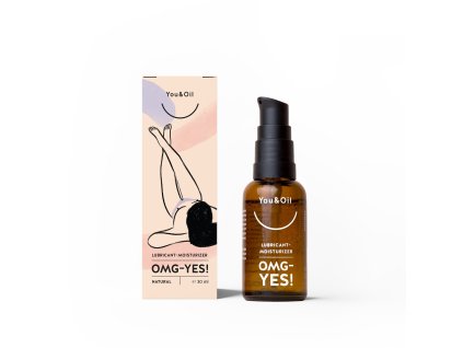 You & Oil OMG_YES přírodní lubrikační gel 30 ml