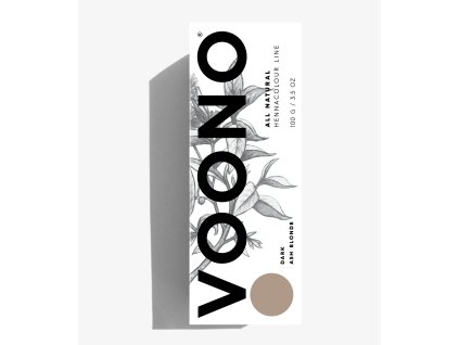 Voono Barva na vlasy Dar Ash Blonde 100 g