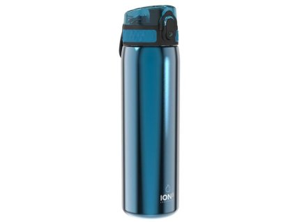 Ion8 One Touch Nerezová láhev Blue 600 ml