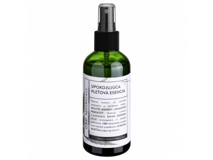 Soaphoria CBD Apothecary Uklidňující pleťová esence 250MG CBD 100 ml