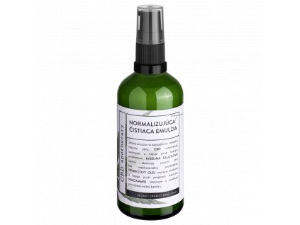 Soaphoria CBD Apothecary Normalizující čisticí emulze 200mg CBD 100 ml