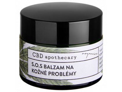 Soaphoria CBD Apothecary S.O.S. balzám na kožní problémy 300mg CBD 50 ml