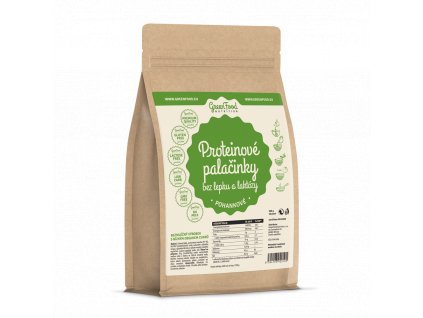 GreenFood Proteinové palačinky bez lepku a laktózy Pohankové 500 g