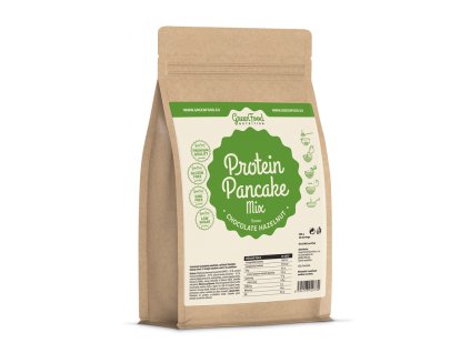 GreenFood Proteinové palačinky bez lepku Čoko-lískový oříšek 500 g