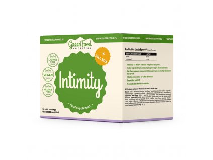 GreenFood Výhodná Sada Intimity + dárek Pill Box