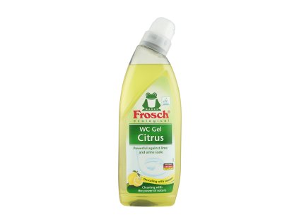 Frosch WC gel Citrus EKO 750 ml