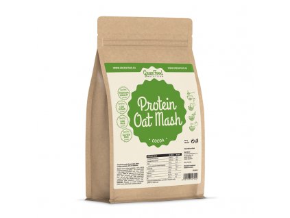 GreenFood Proteinová ovesná bezlepková kaše kakaová 500 g