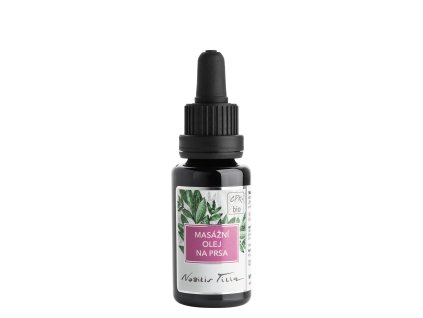 Nobilis Tilia Masážní olej na prsa 20 ml