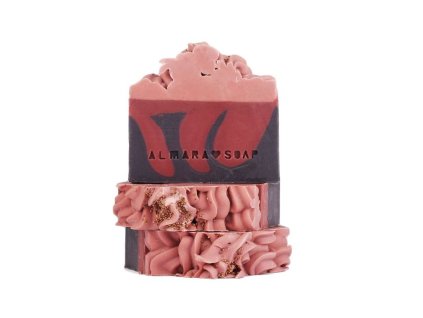 Almara Soap Přírodní tuhé mýdlo Berry Bliss 110 +- 5 g