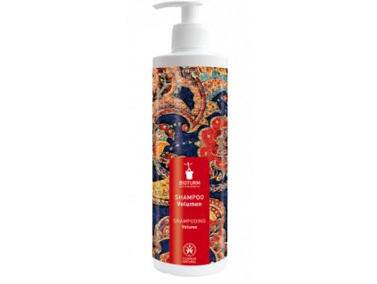 Bioturm Šampon pro objem vlasů 500 ml