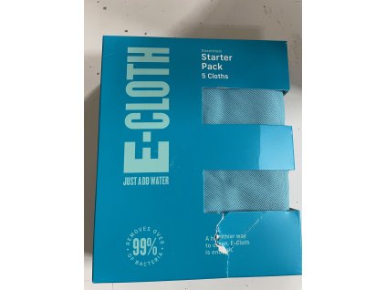 E-cloth Startovací sada hadříků 5 ks