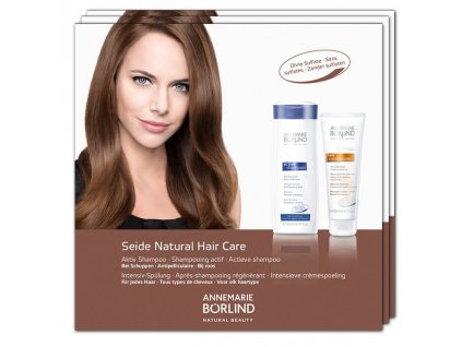 Annemarie Börlind VZOREK Šampón Active proti lupům + Kondicionér na všechny typy vlasů 2 x 8 ml