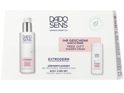 268378 2 dado sens extroderm sada telovy balzam 200 ml a sprchovy krem 50 ml