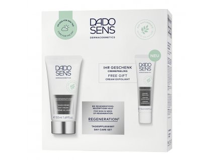 Dado Sens Regeneration E Výhodná sada Denní krém a krémový peeling