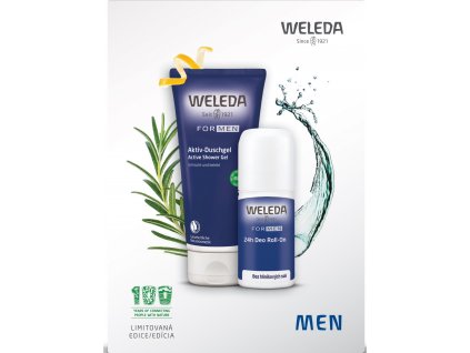 Weleda Dárková sada tělové péče pro muže