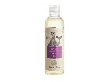 Nobilis Tilia Dětský koupelový olej Ríša 200 ml