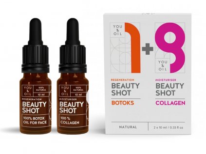 You & Oil Dárková sada Beauty Shots Kolagen & Botox