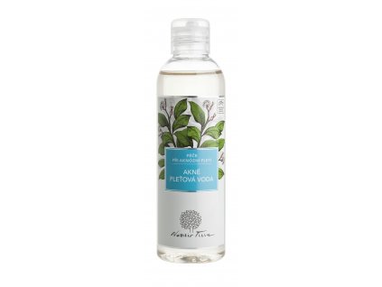 Nobilis Tilia Akné Pleťová voda na problematickou pleť 200 ml
