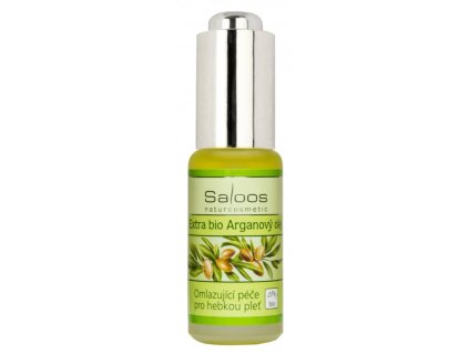 Saloos Arganový olej lisovaný za studena extra Bio 20 ml
