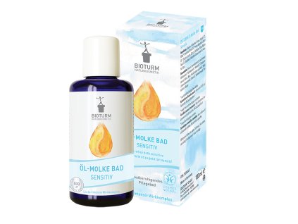 Bioturm Olejová kopel na citlivou pokožku 100 ml